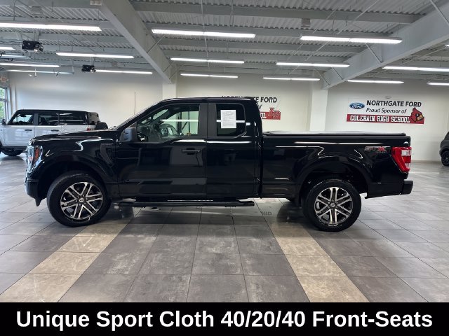 Used 2023 Ford F150 XL w/ STX Appearance Package AWD/4WD image 18