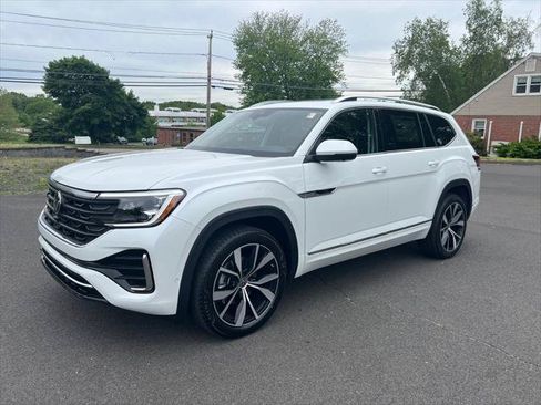 New 2026 Volkswagen Atlas SEL Premium R-Line AWD/4WD image 1