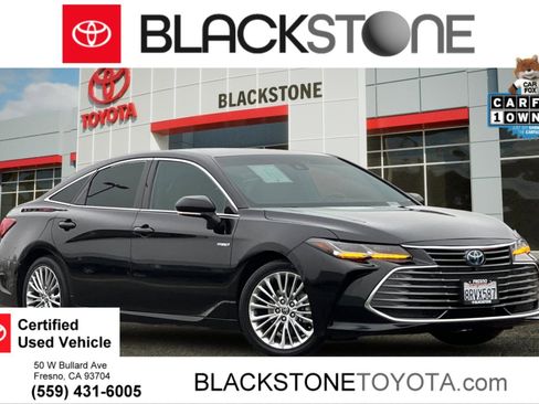 Certified 2020 Toyota Avalon Limited image 1
