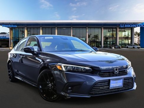 Certified 2024 Honda Civic Sport image 1