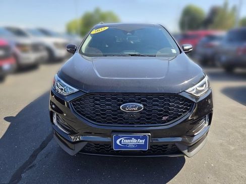 Certified 2022 Ford Edge ST w/ Equipment Group 401A AWD/4WD image 2