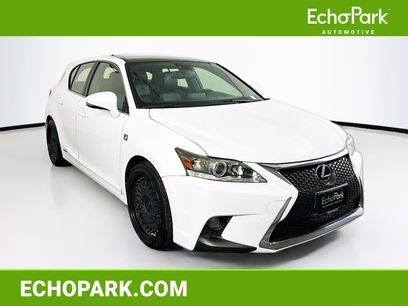 Used 2017 Lexus CT 200h w/ Navigation System Package