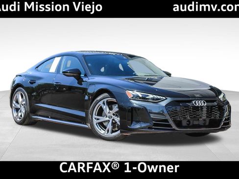 Used 2024 Audi e-tron GT Premium Plus w/ Executive Package AWD/4WD image 1