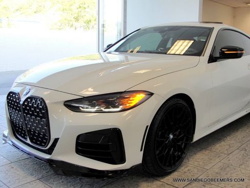 Used 2024 BMW M440i Coupe w/ Premium Package RWD image 64