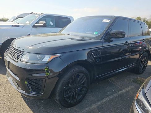 Used 2016 Land Rover Range Rover Sport SVR AWD/4WD image 1