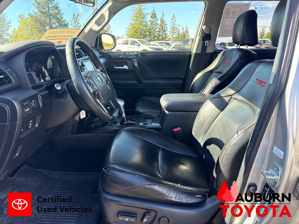 Certified 2019 Toyota 4Runner TRD Off-Road AWD/4WD image 12