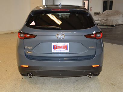 New 2025 MAZDA CX-5 Carbon Edition