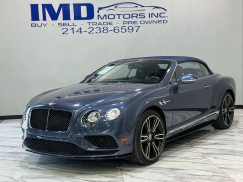 Used 2017 Bentley Continental GT V8 S image 1