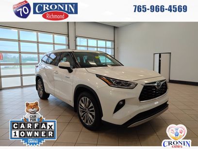 Used 2020 Toyota Highlander Platinum
