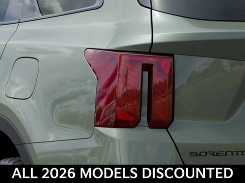 New 2026 Kia Sorento SX AWD/4WD image 11