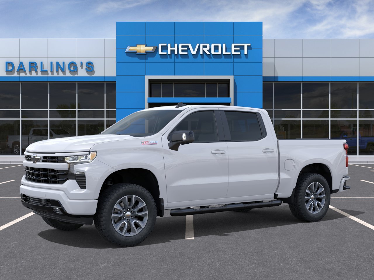 New 2026 Chevrolet Silverado 1500 RST w/ Safety Package AWD/4WD image 2