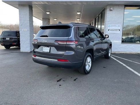Used 2025 Jeep Grand Cherokee L Laredo AWD/4WD image 5