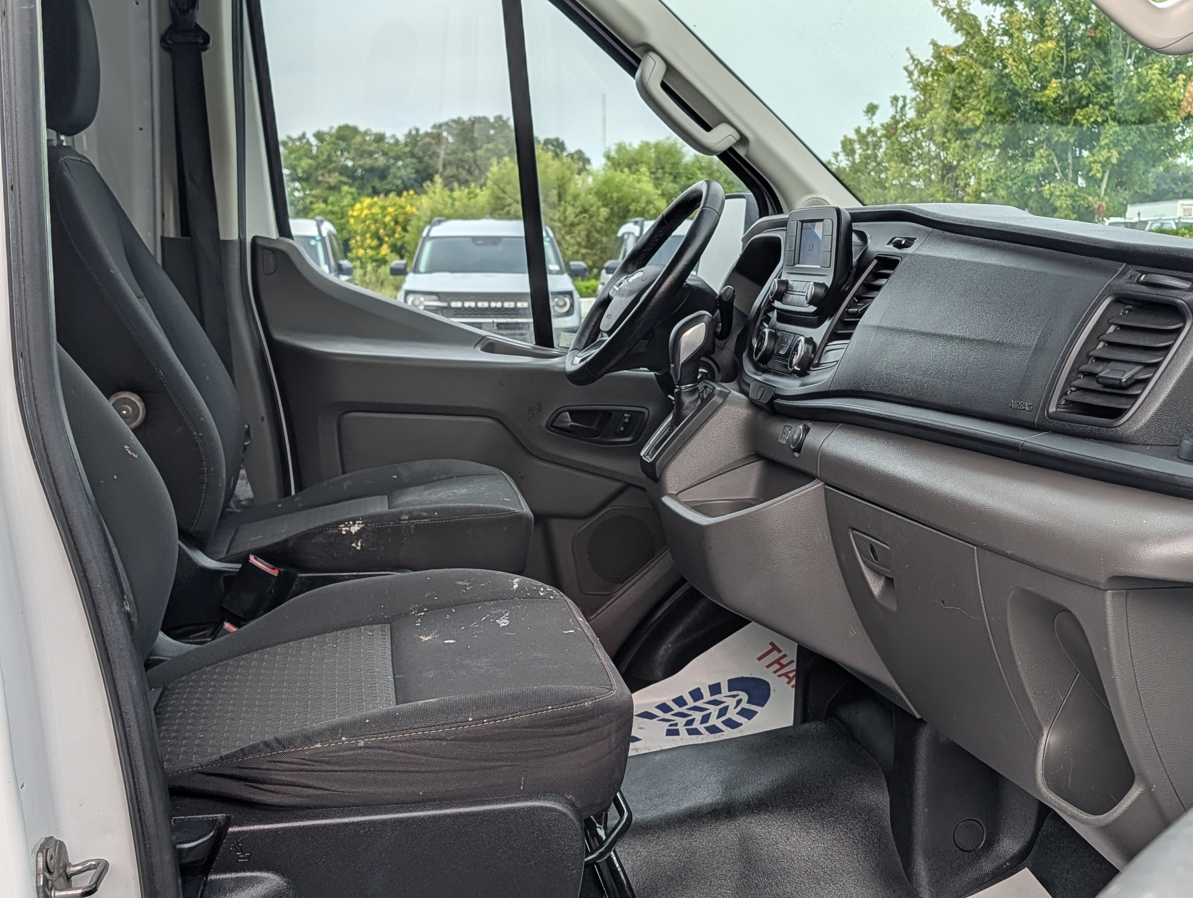 Certified 2022 Ford Transit 350 148 High Roof AWD image 17