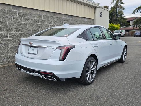 New 2026 Cadillac CT5 Sport AWD/4WD image 8