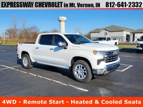 New 2026 Chevrolet Silverado 1500 LTZ image 1
