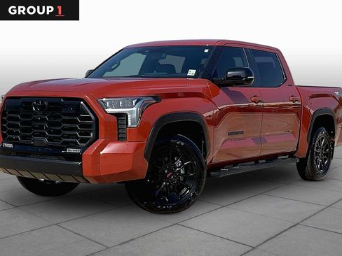 Used 2025 Toyota Tundra Limited w/ TRD Off-Road Package AWD/4WD image 1