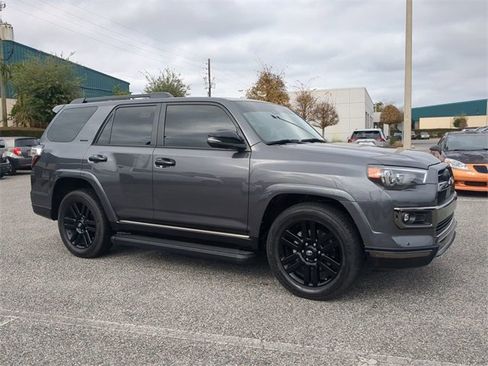 Certified 2021 Toyota 4Runner Nightshade image 2