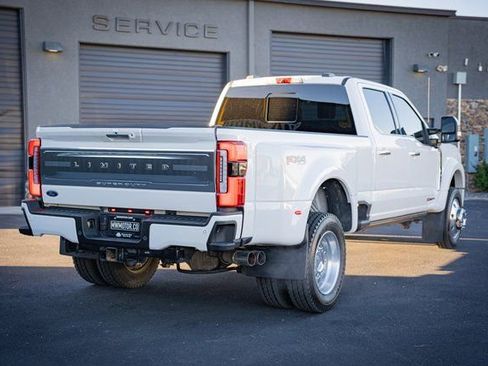 Used 2023 Ford F450 Limited w/ FX4 Off-Road Package image 8