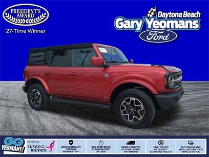 Certified 2023 Ford Bronco Outer Banks