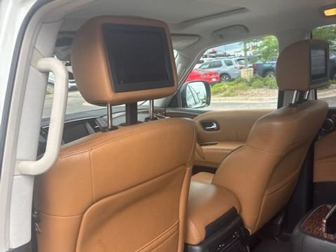 Used 2018 Nissan Armada Platinum w/ Captain Seat Package AWD/4WD image 10