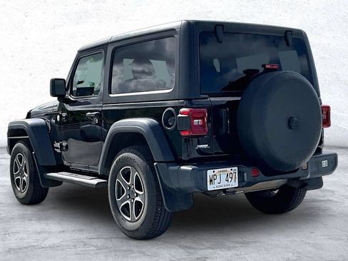 Used 2021 Jeep Wrangler Sport AWD/4WD image 12