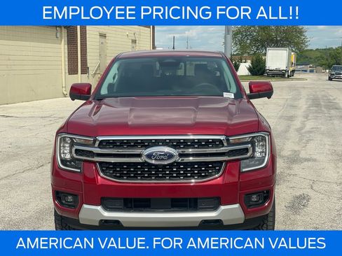 New 2026 Ford Ranger Lariat AWD/4WD image 8