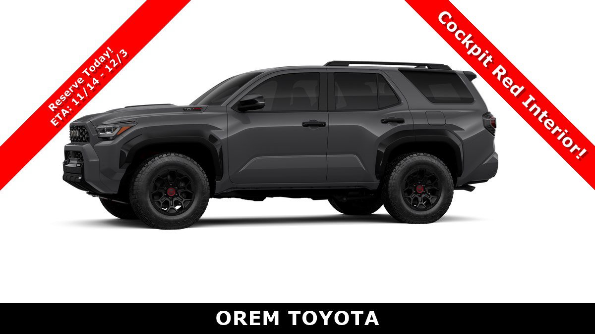 New 2026 Toyota 4Runner TRD Pro AWD/4WD image 3