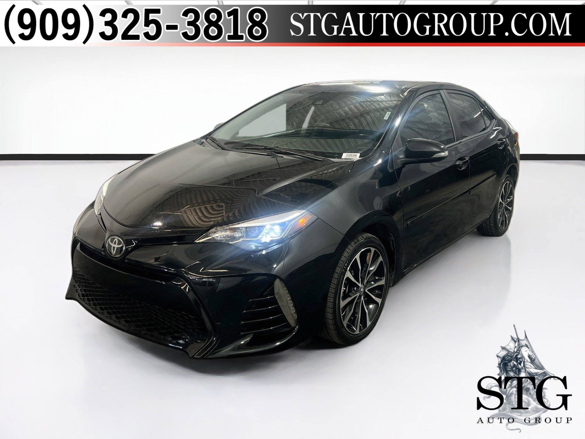 Used 2018 Toyota Corolla SE FWD image 1