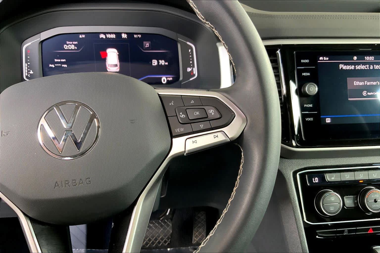 Used 2023 Volkswagen Atlas SE w/ Black Wheel Package AWD/4WD image 25
