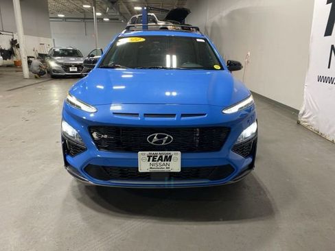 Used 2022 Hyundai Kona N Line w/ Tech Package image 2