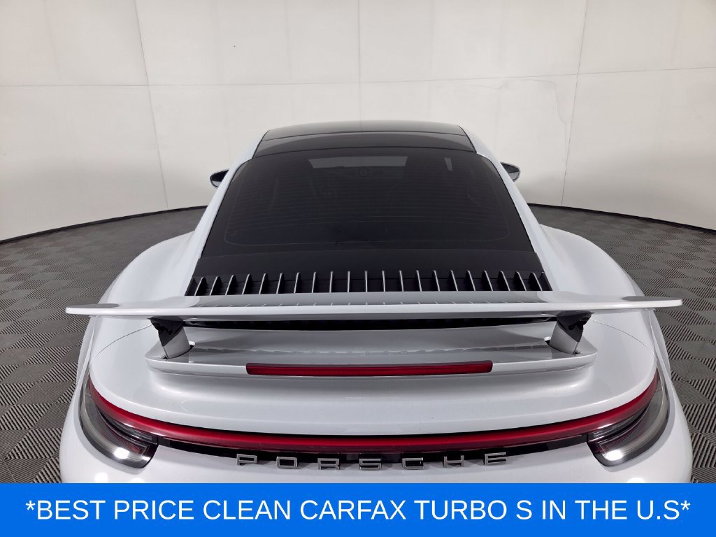 Used 2024 Porsche 911 Turbo S AWD/4WD image 31