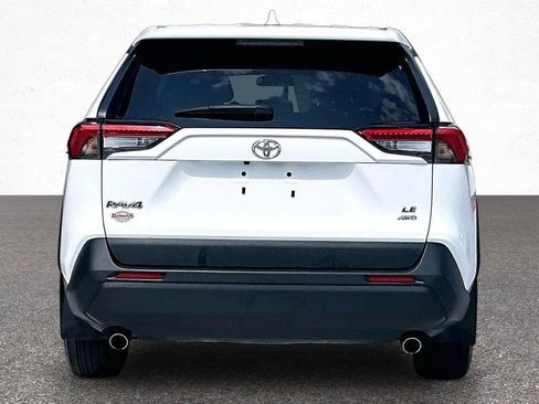 Certified 2023 Toyota RAV4 LE AWD/4WD image 8
