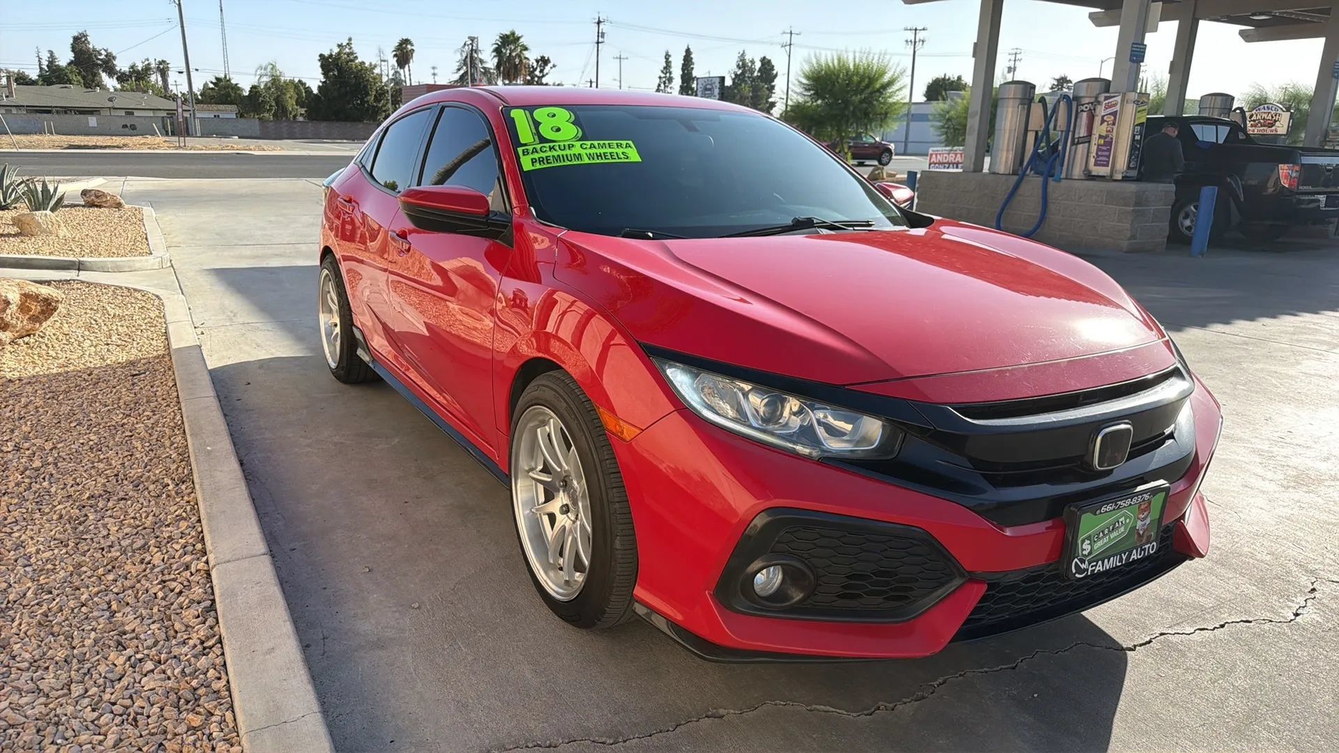 Used 2018 Honda Civic Sport image 2