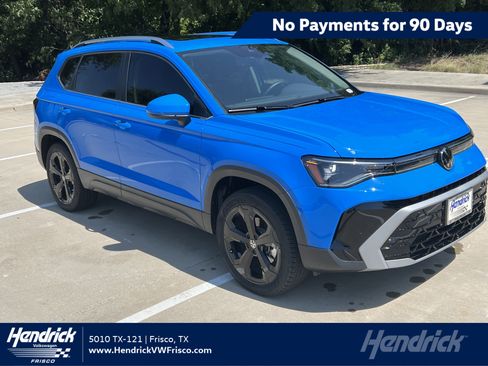 Certified 2025 Volkswagen Taos SEL image 1