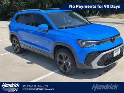 Certified 2025 Volkswagen Taos SEL