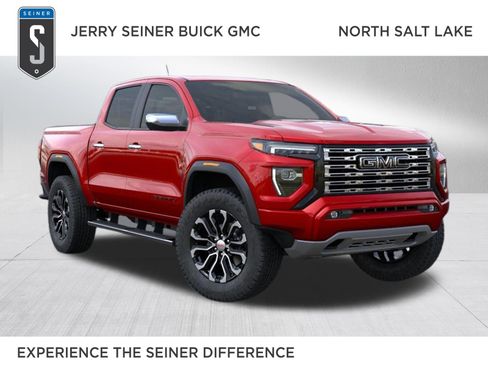 New 2026 GMC Canyon Denali w/ LPO, Black Badging Package AWD/4WD image 1
