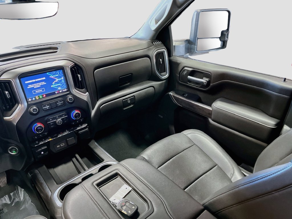 Used 2022 Chevrolet Silverado 2500 LTZ w/ LTZ Premium Package AWD/4WD image 25