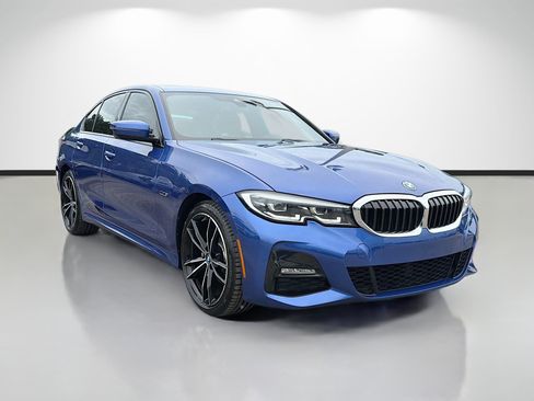 Used 2022 BMW 330e w/ M Sport Package RWD image 1