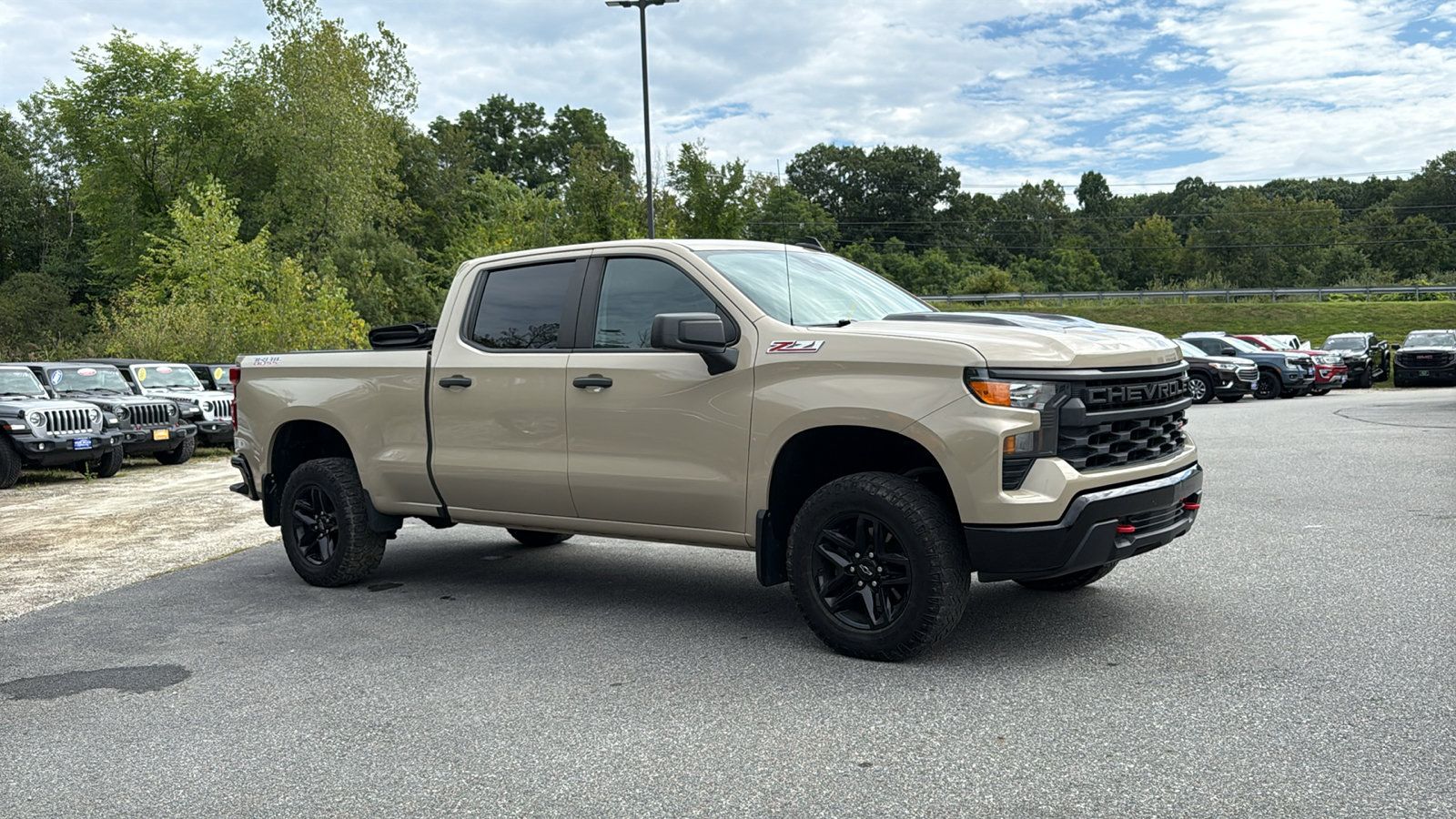 Used 2022 Chevrolet Silverado 1500 Custom Trail Boss AWD/4WD image 2