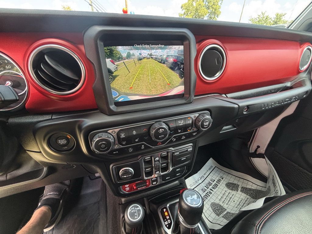 Used 2021 Jeep Wrangler Unlimited Rubicon AWD/4WD image 17
