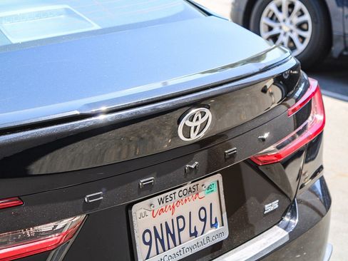 Certified 2025 Toyota Camry SE FWD image 11