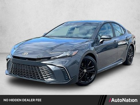 Used 2025 Toyota Camry SE w/ Multimedia Upgrade Package FWD image 1
