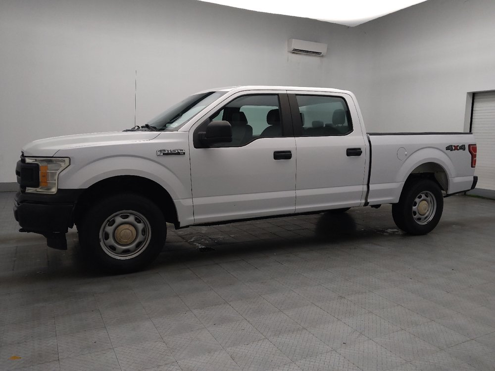 Used 2018 Ford F150 XL w/ Trailer Tow Package AWD/4WD image 2