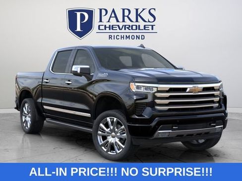 New 2026 Chevrolet Silverado 1500 High Country AWD/4WD image 2