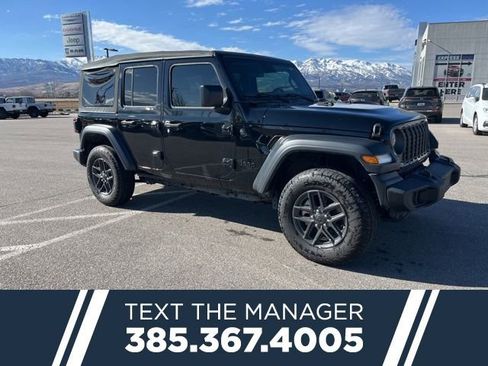 Used 2024 Jeep Wrangler Sport S image 1