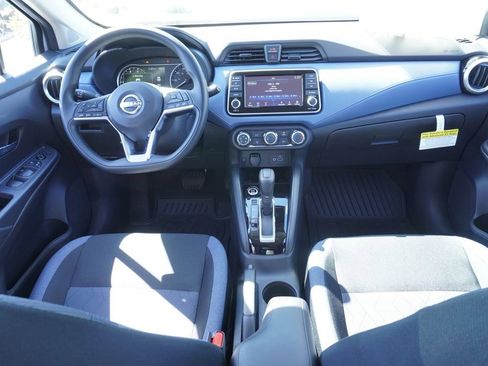 New 2025 Nissan Versa SV w/ Trunk Package image 11