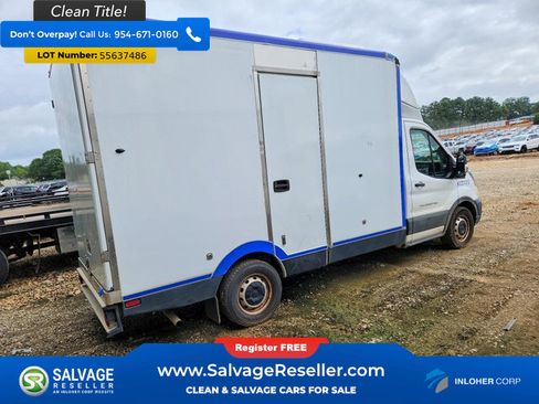 Used 2022 Ford Transit 350 w/ Upfitter Package RWD image 4