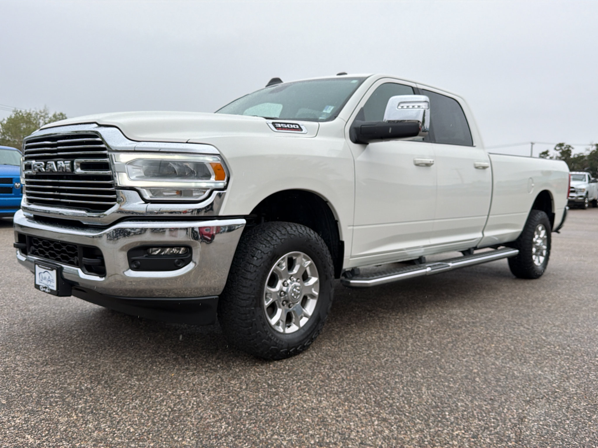 Used 2024 RAM 3500 Laramie w/ Bed Utility Group AWD/4WD image 3