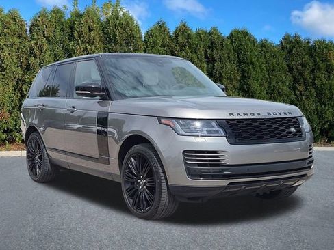 Used 2021 Land Rover Range Rover Westminster Edition AWD/4WD image 3