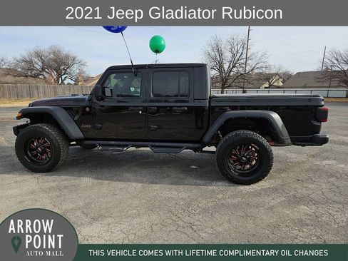 Used 2021 Jeep Gladiator Rubicon image 7